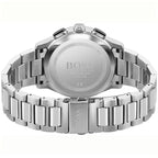 Hugo Boss Peak Chronograph 1513762 Silver Case Black Dial Men's Watch