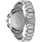 Hugo Boss Peak Chronograph 1513762 Silver Case Black Dial Men's Watch