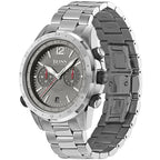 Hugo Boss Nomad 1513774 Silver Case Gray Dial Silver Metal Men's Watch