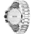 Hugo Boss Nomad 1513774 Silver Case Gray Dial Silver Metal Men's Watch