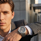 Hugo Boss Nomad 1513774 Silver Case Gray Dial Silver Metal Men's Watch