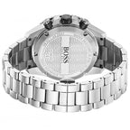 Hugo Boss Vela 1513775 Silver Case Blue Dial Silver Metal Men's Watch