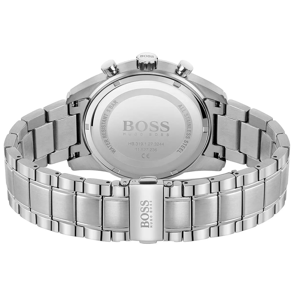 Hugo Boss Skymaster 1513784 Silver Case Blue Dial Silver Metal Men's Watch