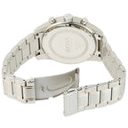 Hugo Boss Skymaster 1513789 Two-Tone Silver Rose Gold Case Gray Dial Men's Watch