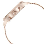 Hugo Boss Associate 1513806 Rose Gold Ion-Plated Stainless Steel Mesh Bracelet Men's Watch