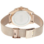 Hugo Boss Associate 1513806 Rose Gold Ion-Plated Stainless Steel Mesh Bracelet Men's Watch