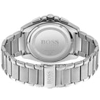 Hugo Boss Grandmaster 1513884 Silver Case Blue Dial Silver Metal Men's Watch