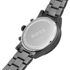 Hugo Boss Allure 1513924 Gray Ion-Plated Stainless Steel Gray Dial Men's Watch