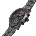 Hugo Boss Allure 1513924 Gray Ion-Plated Stainless Steel Gray Dial Men's Watch