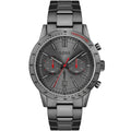 Hugo Boss Allure 1513924 Gray Ion-Plated Stainless Steel Gray Dial Men's Watch