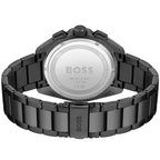 Hugo Boss Volane 1513950 Black Ion-Plated Case Black Dial Black Metal Men's Watch