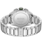 Hugo Boss Volane 1513951 Silver-Tone Olive Green Dial Chronograph Men's Watch