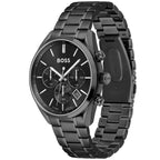 Hugo Boss Champion 1513960 Black Ion-Plated Stainless Steel Black Dial Men's Watch