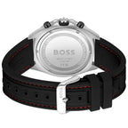 Hugo Boss Runner 1513969 Black Case Black Dial Black Rubber Men's Watch