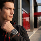 Hugo Boss Runner 1513969 Black Case Black Dial Black Rubber Men's Watch