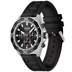Hugo Boss Runner 1513969 Black Case Black Dial Black Rubber Men's Watch