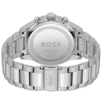 Hugo Boss View 1513989 Silver Case Blue Dial Silver Metal Men's Watch