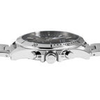 Hugo Boss Troper 1514057 Silver-Tone Black Dial Chronograph Men's Watch
