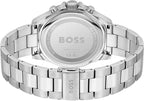 Hugo Boss Troper 1514057 Silver-Tone Black Dial Chronograph Men's Watch