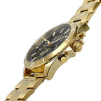 Hugo Boss Runner 1514059 Gold Ion-Plated Stainless Steel Gray Dial Men's Watch