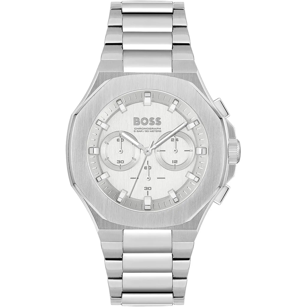 Hugo Boss Taper 1514087 Men's Silver Integrated Steel Watch