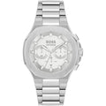 Hugo Boss Taper 1514087 Men's Silver Integrated Steel Watch