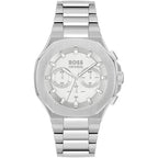 Hugo Boss Taper 1514087 Men's Silver Integrated Steel Watch