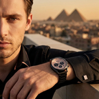 Hugo Boss Top 1514095 Black Ion-Plated Case Rose Gold Dial Black Metal Men's Watch