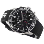 Hugo Boss Runner 1514141 Black Case Black Dial Black Rubber Men's Watch