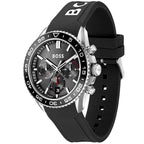 Hugo Boss Runner 1514141 Black Case Black Dial Black Rubber Men's Watch