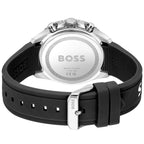 Hugo Boss Runner 1514141 Black Case Black Dial Black Rubber Men's Watch