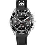 Hugo Boss Runner 1514141 Black Case Black Dial Black Rubber Men's Watch