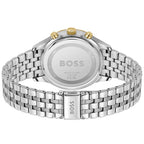 Hugo Boss Avery 1514159 Silver Gold Case Green Dial Silver Metal Men's Watch