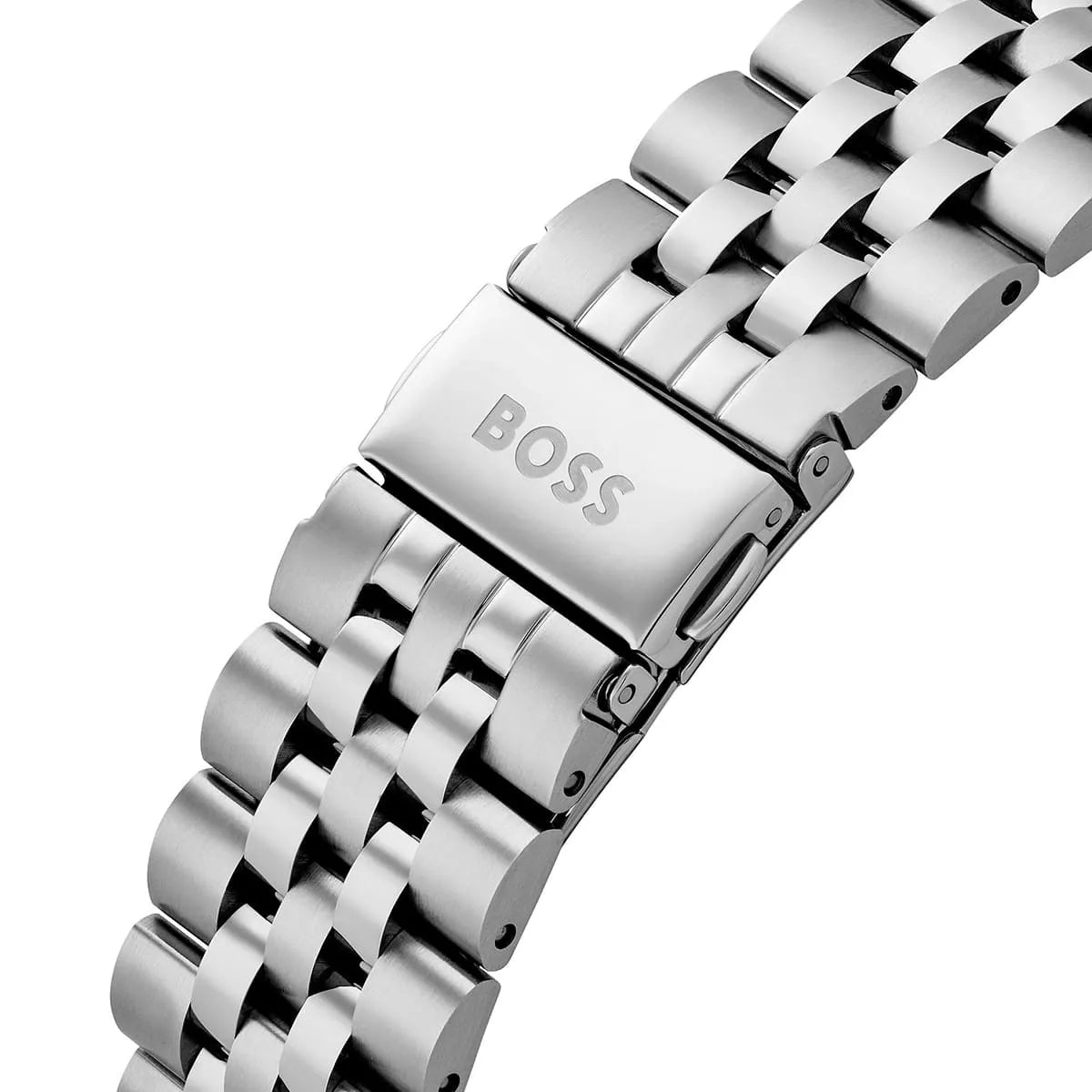 Hugo Boss Principle 1514236 Automatic Skeleton Green Dial Silver Stainless Steel Men's Watch