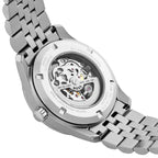 Hugo Boss Principle 1514236 Automatic Skeleton Green Dial Silver Stainless Steel Men's Watch