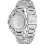 Hugo Boss Grand Prix 1514251 Chronograph Black Dial Silver Stainless Steel Men's Watch