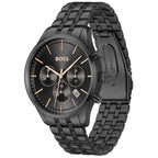 Hugo Boss Avery 1514256 Chronograph Black Dial All-Black Stainless Steel Men's Watch