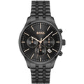 Hugo Boss Avery 1514256 Chronograph Black Dial All-Black Stainless Steel Men's Watch