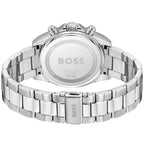 Hugo Boss Hero Chronograph 1514267 Silver Case Black Dial Men's Watch