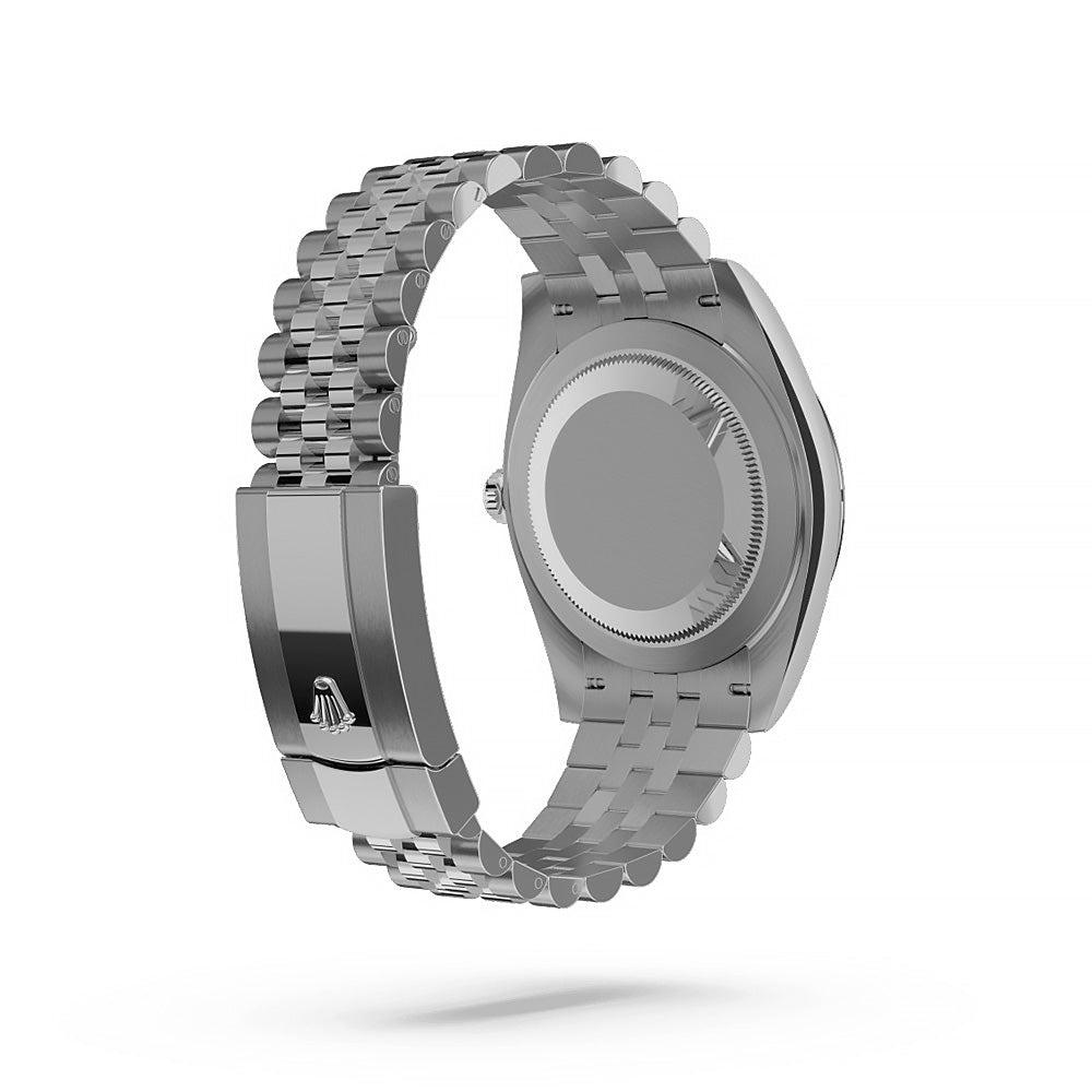 Rolex Datejust 41mm White Dial