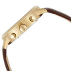 Tommy Hilfiger Liam 1710359 Gold Case Blue Dial Brown Leather Men's Watch