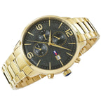 Tommy Hilfiger Liam 1710362 Gold-Tone Black Dial Men's Watch