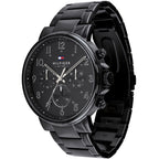 Tommy Hilfiger Daniel 1710383 All Black Stainless Steel Men's Watch