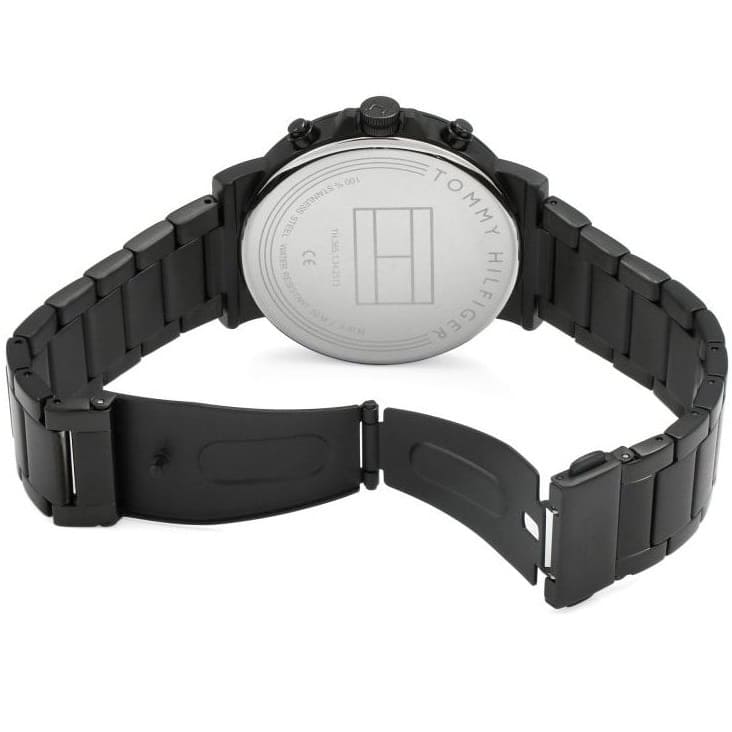 Tommy Hilfiger Daniel 1710383 All Black Stainless Steel Men's Watch