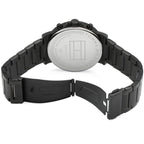 Tommy Hilfiger Daniel 1710383 All Black Stainless Steel Men's Watch