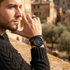 Tommy Hilfiger Daniel 1710383 All Black Stainless Steel Men's Watch
