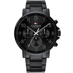 Tommy Hilfiger Daniel 1710383 All Black Stainless Steel Men's Watch