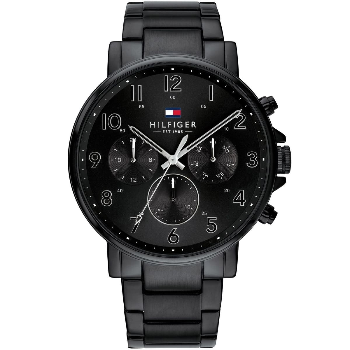 Tommy Hilfiger Daniel 1710383 All Black Stainless Steel Men's Watch