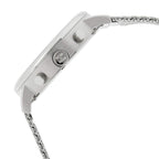 Tommy Hilfiger Evan 1710396 Silver Mesh Gunmetal Gray Dial Men's Watch