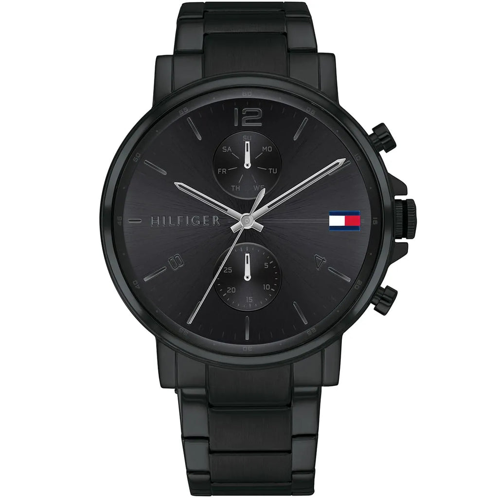 Tommy Hilfiger Daniel 1710414 All Black Stainless Steel Men's Watch